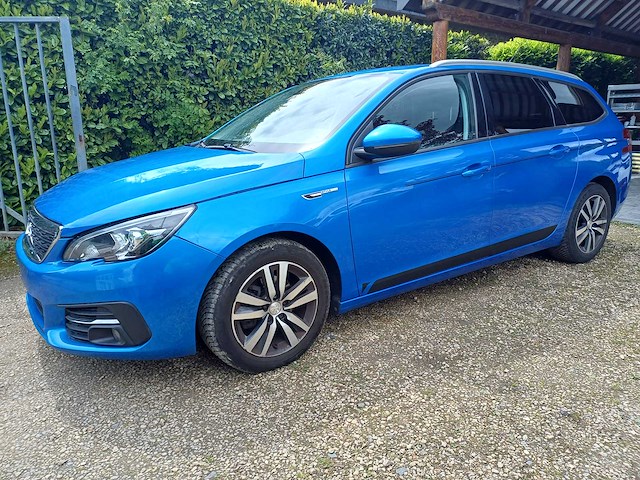 Peugeot - 308 sw - 2021 - stijl - auto 1 volledige eigenaar behalve leer - afbeelding 1 van  43