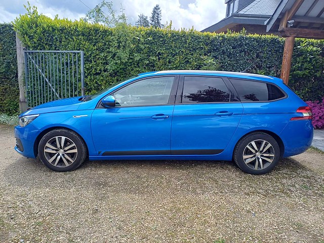 Peugeot - 308 sw - 2021 - stijl - auto 1 volledige eigenaar behalve leer - afbeelding 23 van  43
