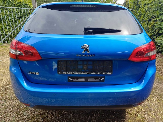 Peugeot - 308 sw - 2021 - stijl - auto 1 volledige eigenaar behalve leer - afbeelding 40 van  43