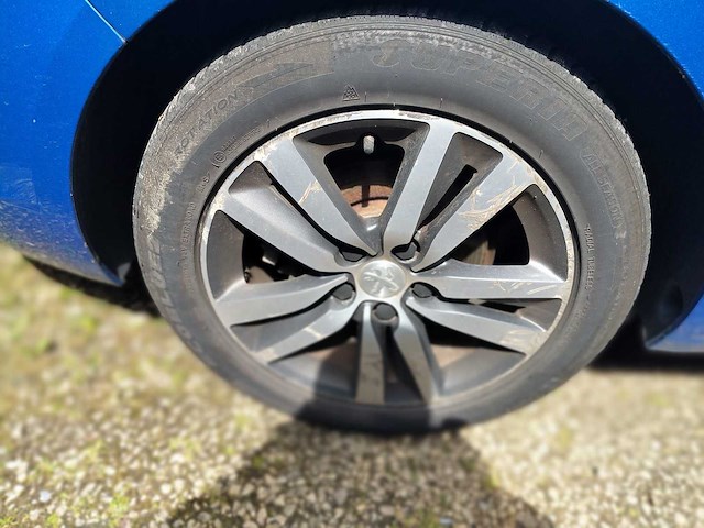 Peugeot - 308 sw - 2021 - stijl - auto 1 volledige eigenaar behalve leer - afbeelding 5 van  43