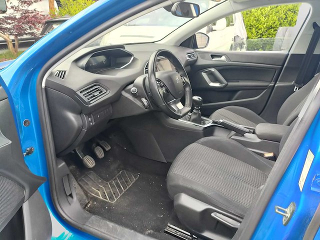Peugeot - 308 sw - 2021 - stijl - auto 1 volledige eigenaar behalve leer - afbeelding 18 van  43