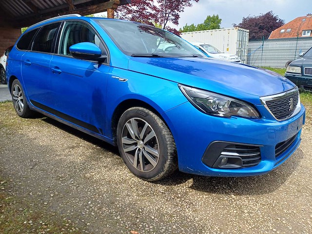 Peugeot - 308 sw - 2021 - stijl - auto 1 volledige eigenaar behalve leer - afbeelding 12 van  43
