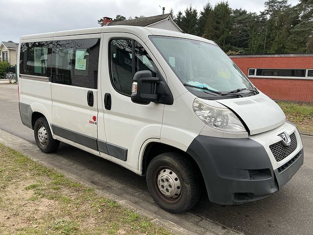 Peugeot - boxer - 9 zitplaatsen - afbeelding 23 van  29