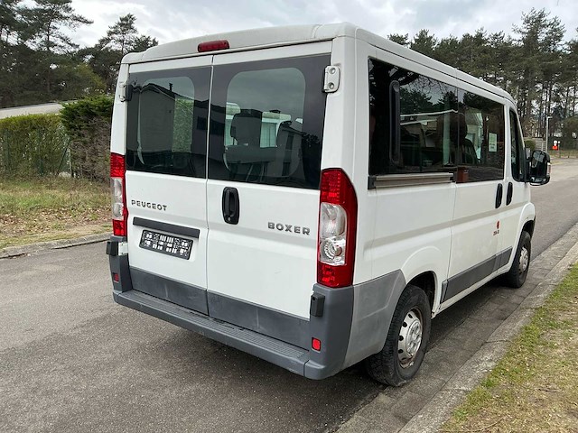 Peugeot - boxer - 9 zitplaatsen - afbeelding 25 van  29