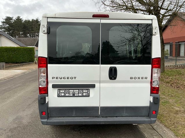 Peugeot - boxer - 9 zitplaatsen - afbeelding 26 van  29