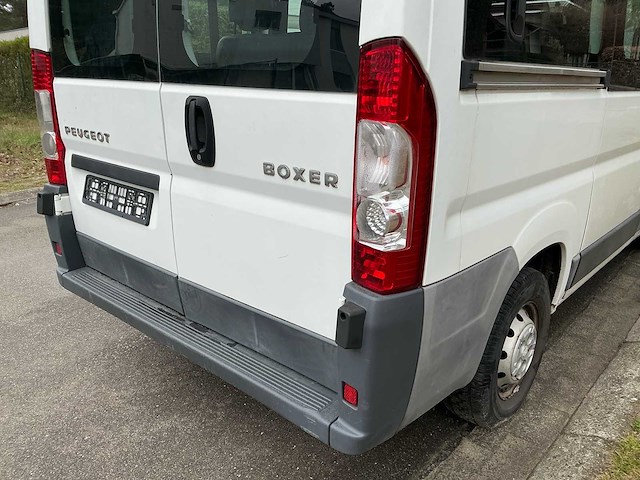 Peugeot - boxer - 9 zitplaatsen - afbeelding 2 van  27