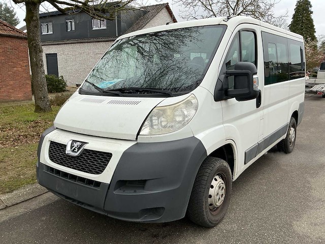 Peugeot - boxer - 9 zitplaatsen - afbeelding 1 van  27