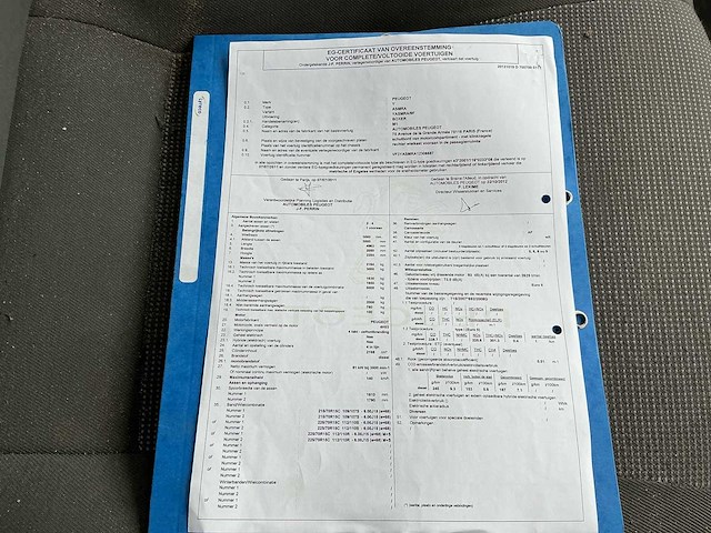 Peugeot - boxer - 9 zitplaatsen - afbeelding 19 van  27