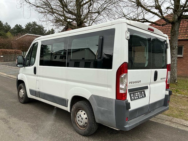 Peugeot - boxer - 9 zitplaatsen - afbeelding 26 van  28