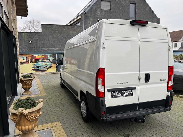 Peugeot - boxer - van - afbeelding 14 van  16
