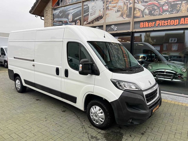 Peugeot - boxer - van - afbeelding 10 van  16