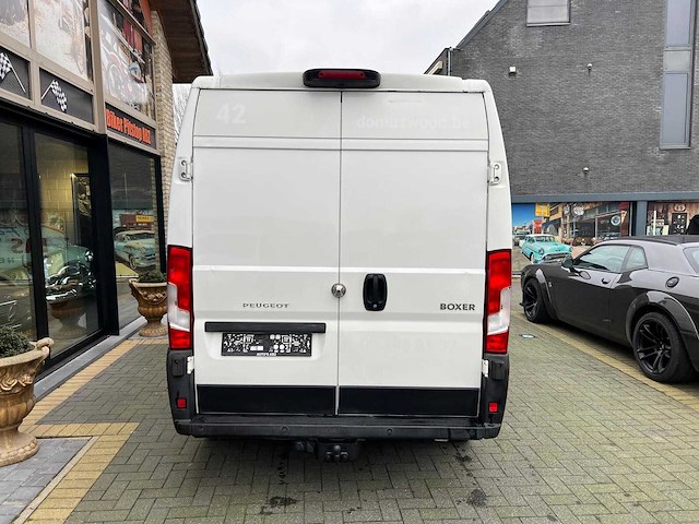 Peugeot - boxer - van - afbeelding 13 van  16
