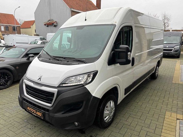 Peugeot - boxer - van - afbeelding 1 van  17