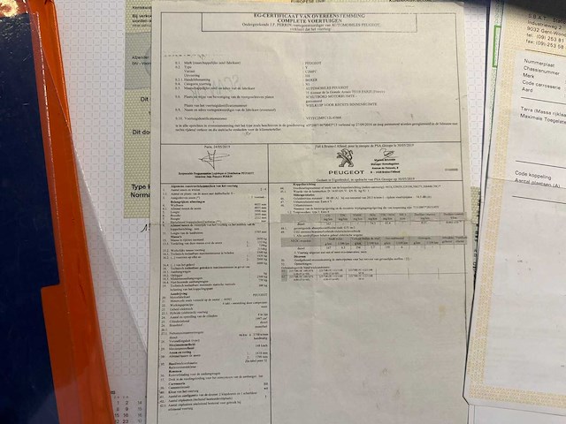 Peugeot - boxer - van - afbeelding 5 van  17