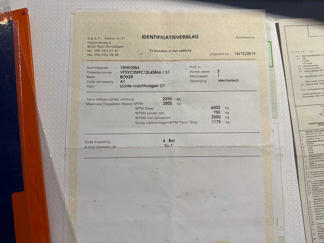 Peugeot - boxer - van - afbeelding 11 van  17