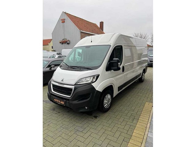 Peugeot - boxer - van - afbeelding 1 van  16