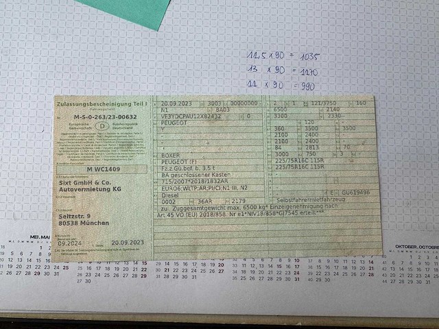 Peugeot - boxer - y - van - afbeelding 8 van  19