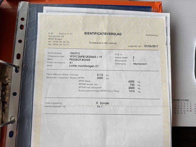 Peugeot - boxer - y - van - afbeelding 5 van  18