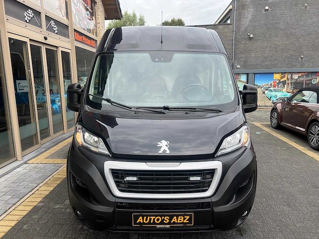 Peugeot - boxer - y - van - afbeelding 14 van  19