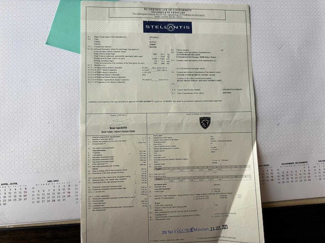 Peugeot - boxer - y - van - afbeelding 6 van  19