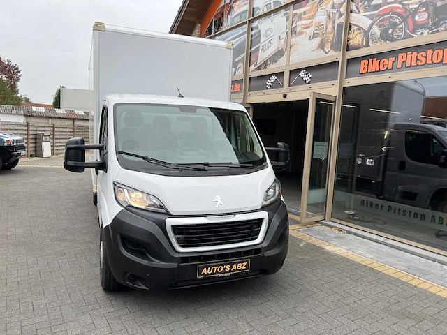 Peugeot - boxer - y - van - afbeelding 16 van  19