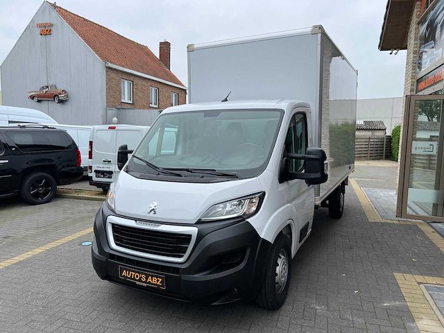 Peugeot - boxer - y - van - afbeelding 10 van  19