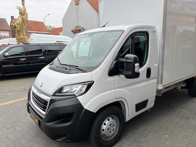 Peugeot - boxer - y - van - afbeelding 13 van  19