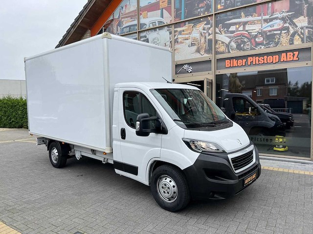 Peugeot - boxer - y - van - afbeelding 17 van  19