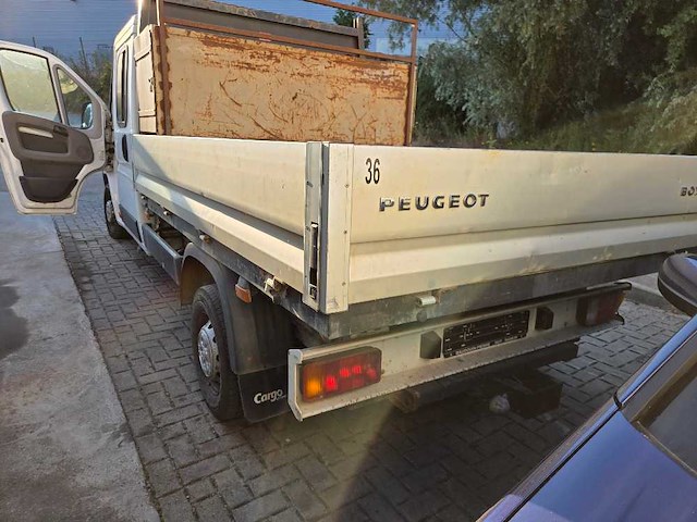 Peugeot - boxer 2.2 hdi diesel - bedrijfswagen - afbeelding 4 van  17