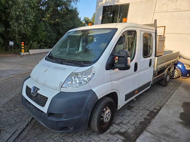 Peugeot - boxer 2.2 hdi diesel - bedrijfswagen - afbeelding 1 van  17