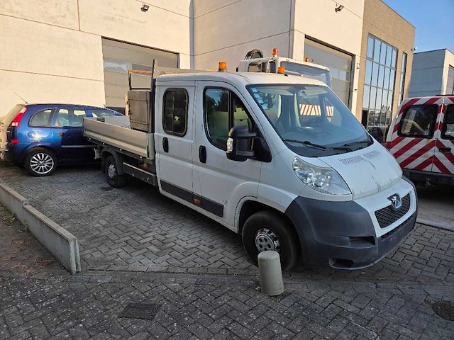 Peugeot - boxer 2.2 hdi diesel - bedrijfswagen - afbeelding 10 van  17