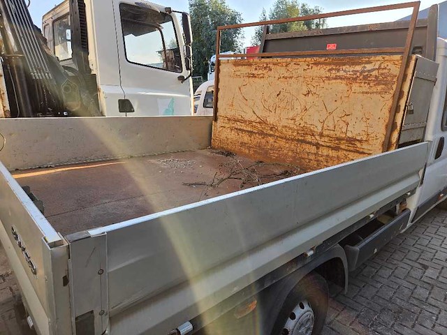 Peugeot - boxer 2.2 hdi diesel - bedrijfswagen - afbeelding 12 van  17