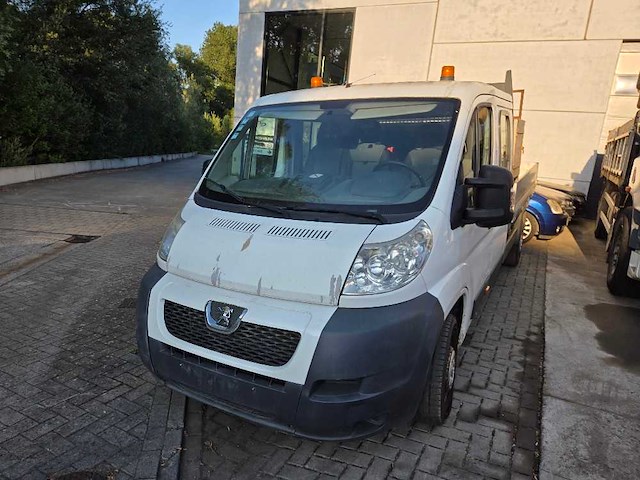 Peugeot - boxer 2.2 hdi diesel - bedrijfswagen - afbeelding 15 van  17
