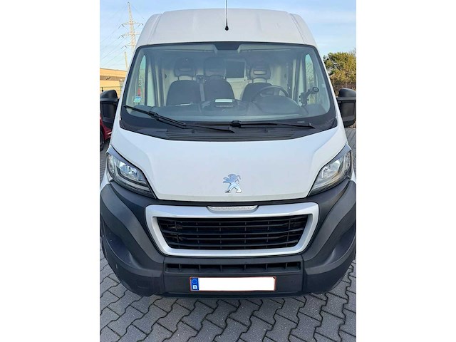 Peugeot - hsl d3mfc - boxer - peugeot boxer 2019 - afbeelding 20 van  32