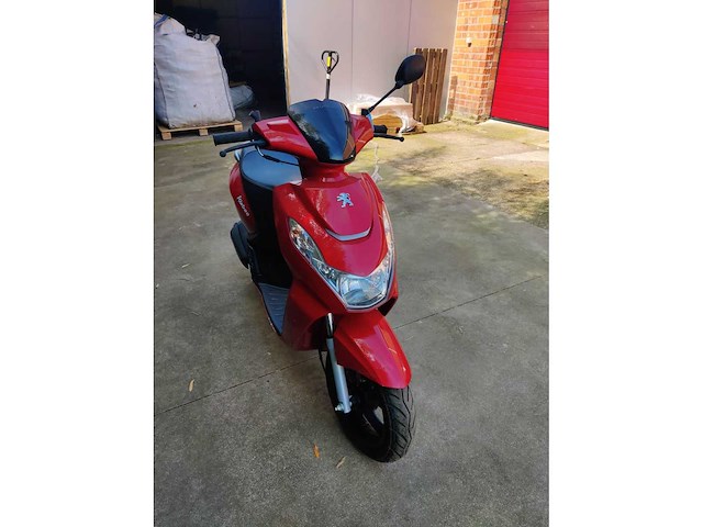 Peugeot - kisbee - k1 - light mopeds & light motorised scooters - afbeelding 1 van  7