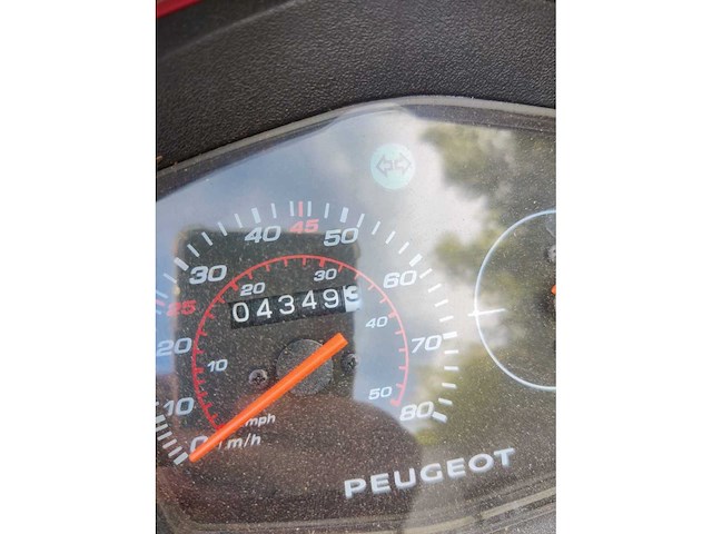 Peugeot - kisbee - k1 - light mopeds & light motorised scooters - afbeelding 5 van  7