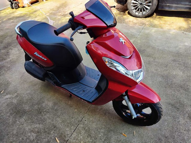 Peugeot - kisbee - k1 - light mopeds & light motorised scooters - afbeelding 7 van  7