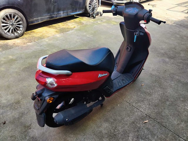 Peugeot - kisbee - k1 - light mopeds & light motorised scooters - afbeelding 2 van  7