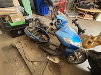 Peugeot - kisbee - motorised scooter - afbeelding 3 van  6