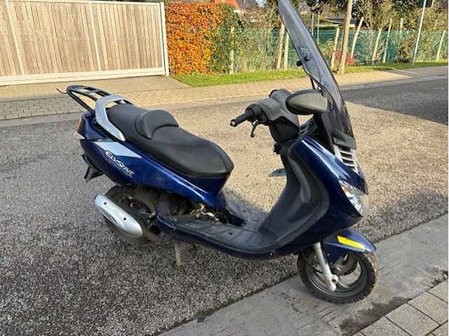 Peugeot - motorised scooter - afbeelding 5 van  8