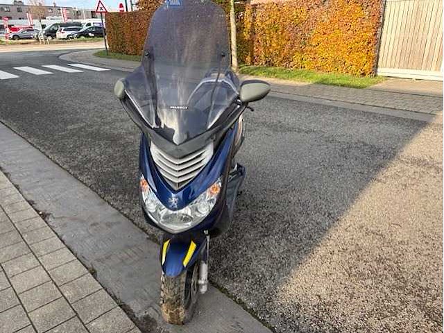 Peugeot - motorised scooter - afbeelding 3 van  8