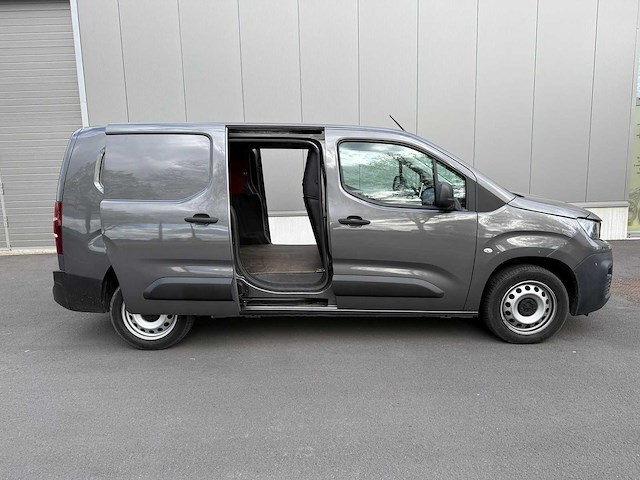 Peugeot - partner - 1.5 bluehdi lang chassis - car - 2021 - afbeelding 20 van  24