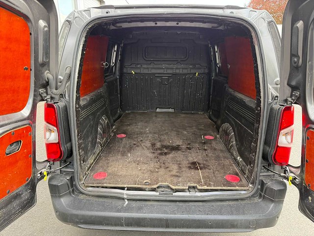 Peugeot - partner - 1.5 bluehdi lang chassis - car - 2021 - afbeelding 22 van  24