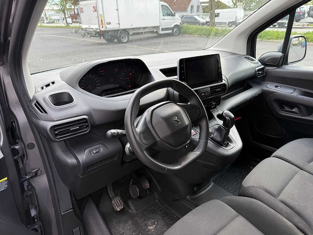 Peugeot - partner - 1.5 bluehdi lang chassis - car - 2021 - afbeelding 23 van  24