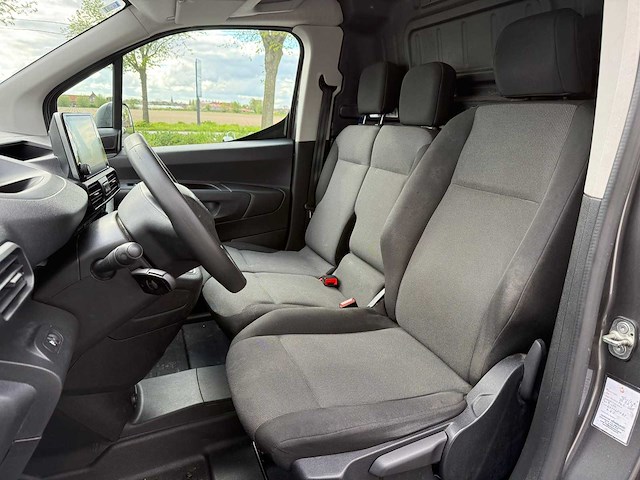 Peugeot - partner - 1.5 bluehdi lang chassis - car - 2021 - afbeelding 24 van  24