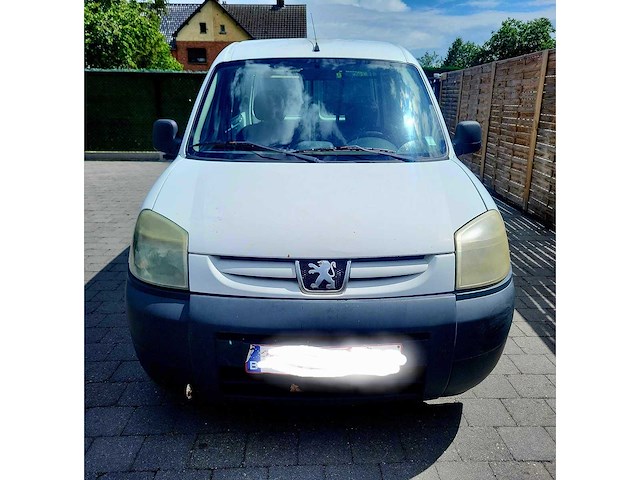 Peugeot - partner - bus - bestelwagen - afbeelding 7 van  14
