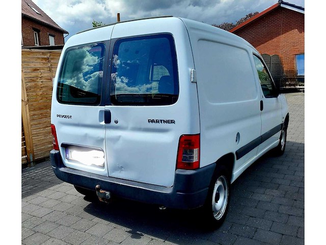Peugeot - partner - bus - bestelwagen - afbeelding 8 van  14