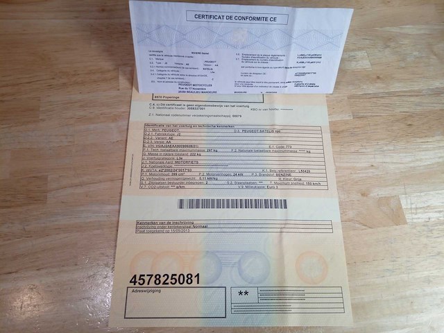 Peugeot - satelis 400 - motorfiets - afbeelding 4 van  12