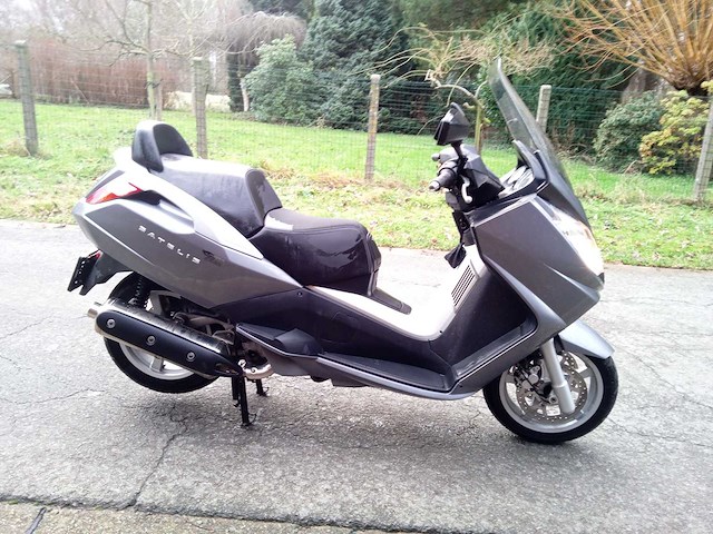 Peugeot - satelis 400 - motorfiets - afbeelding 5 van  12