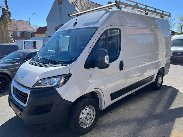 Peugeot - y - boxer - van - afbeelding 1 van  16
